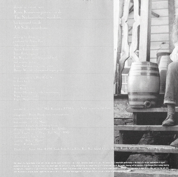Drivin' N' Cryin' : Whisper Tames The Lion (Album,Reissue)