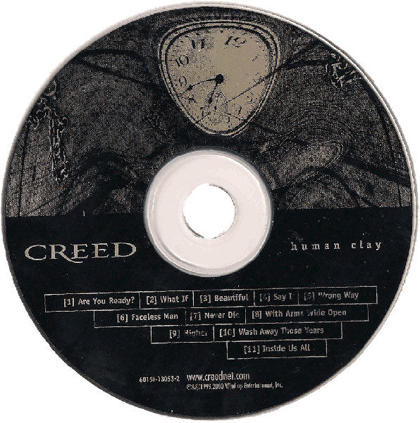 Creed (3) : Human Clay (Album,Reissue)