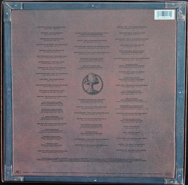 Allman Brothers Band, The : Dreams (Compilation)