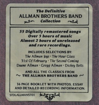 Allman Brothers Band, The : Dreams (Compilation)