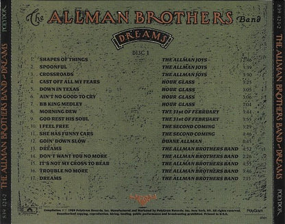 Allman Brothers Band, The : Dreams (Compilation)