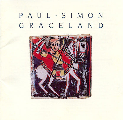 Paul Simon : Graceland (Album,Club Edition,Enhanced,Reissue)