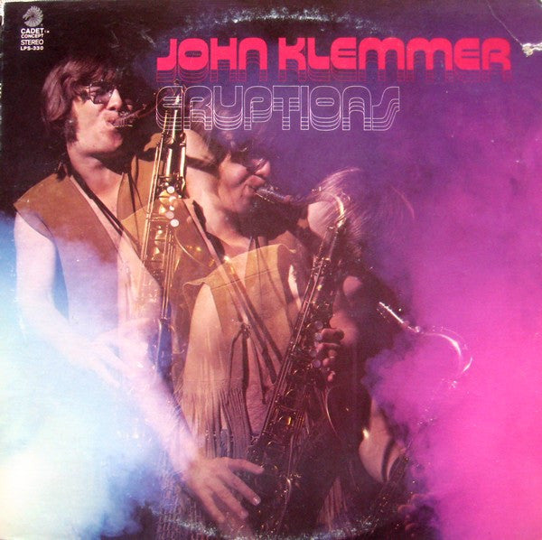 John Klemmer : Eruptions (LP,Album,Repress)