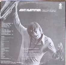 John Klemmer : Eruptions (LP,Album,Repress)