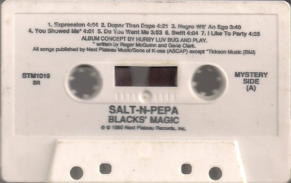 Salt 'N' Pepa : Blacks' Magic (Album)