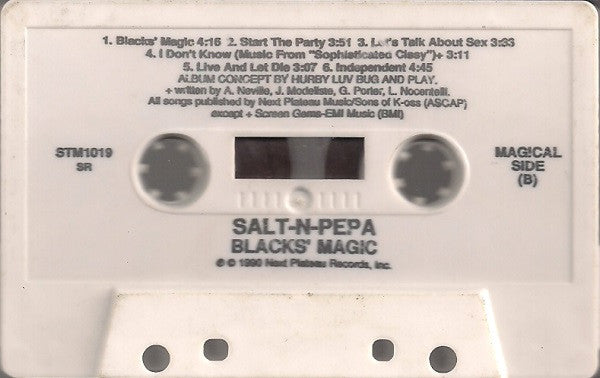 Salt 'N' Pepa : Blacks' Magic (Album)