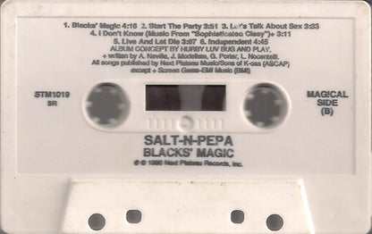 Salt 'N' Pepa : Blacks' Magic (Album)