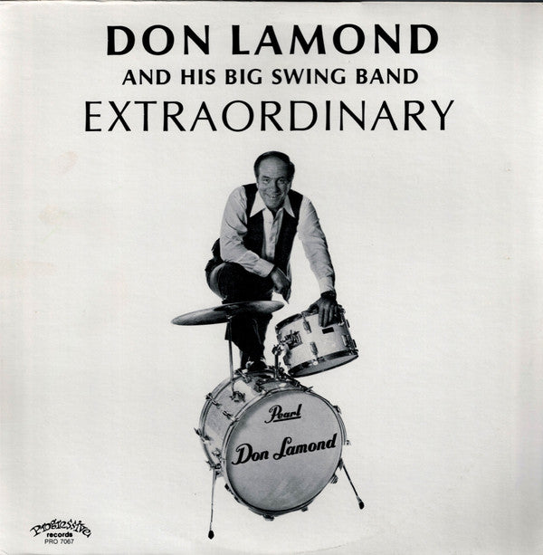 Don Lamond & The Big Swing Band : Extraordinary (LP,Album)