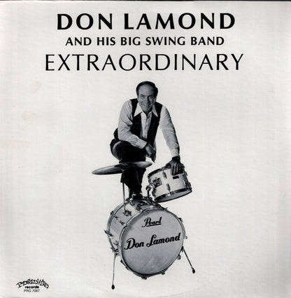 Don Lamond & The Big Swing Band : Extraordinary (LP,Album)