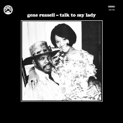 Gene Russell - Talk to My Lady (LP Vinyl) UPC: 848064011866