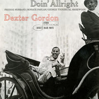Dexter Gordon - Doin' Allright (Blue Note Records, LP Vinyl) UPC: 602577435935