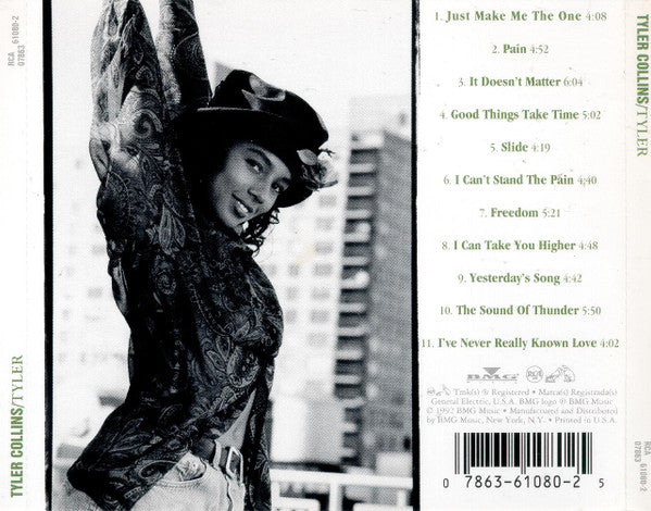 Tyler Collins : Tyler (Album)