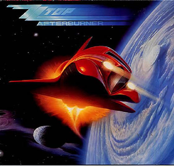 ZZ Top : Afterburner (LP,Album)