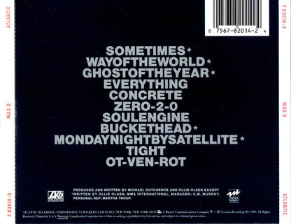 Max Q : Max Q (Album)