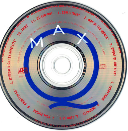 Max Q : Max Q (Album)