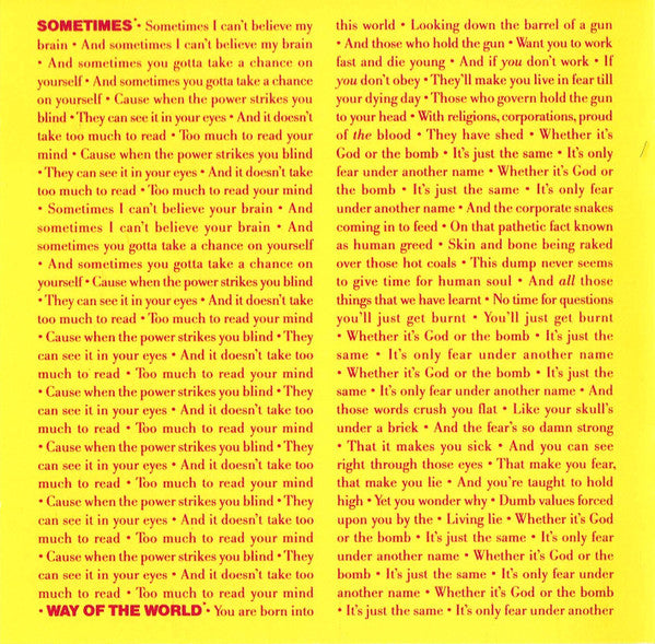 Max Q : Max Q (Album)