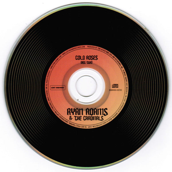 Ryan Adams & The Cardinals : Cold Roses (Album)