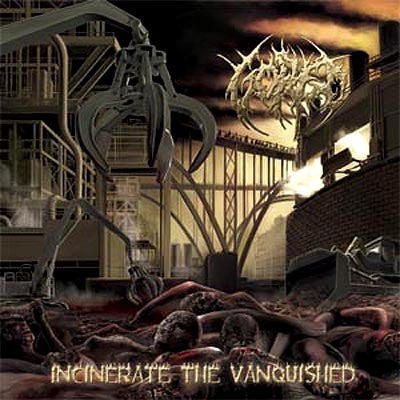Gored (3) : Incinerate The Vanquished (Album)