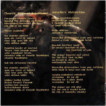Gored (3) : Incinerate The Vanquished (Album)