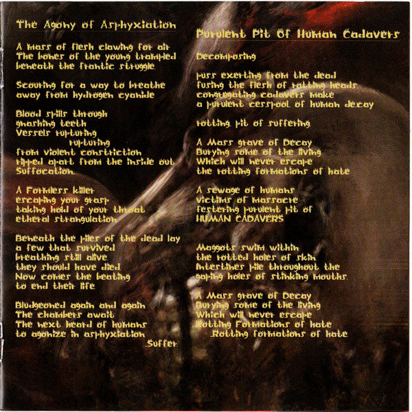 Gored (3) : Incinerate The Vanquished (Album)