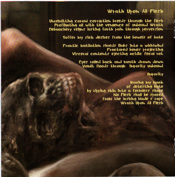 Gored (3) : Incinerate The Vanquished (Album)