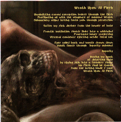 Gored (3) : Incinerate The Vanquished (Album)