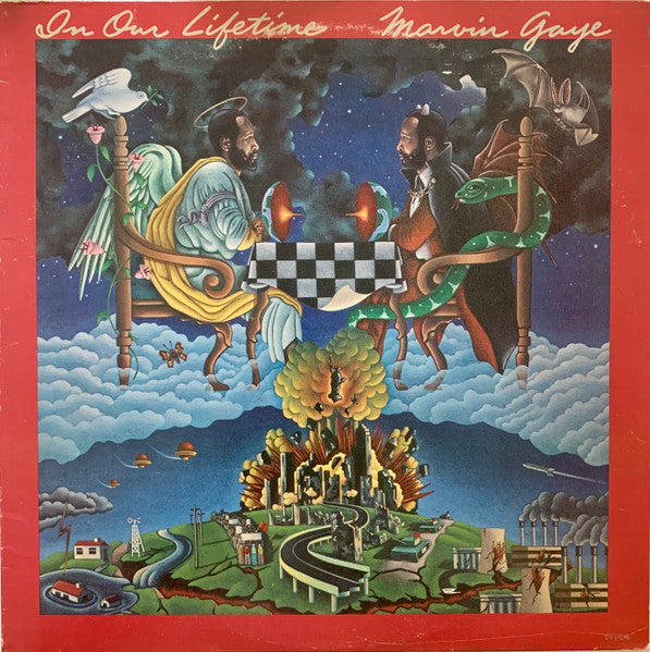 Marvin Gaye : In Our Lifetime (LP,Album)
