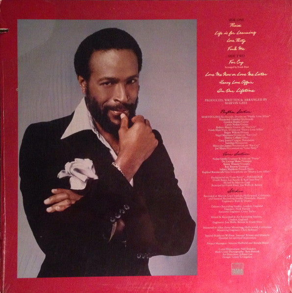 Marvin Gaye : In Our Lifetime (LP,Album)