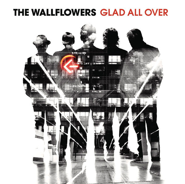 Wallflowers, The : Glad All Over (Album,Stereo)