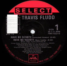 Travis Fludd : Have No Doubts (12",33 ⅓ RPM,Single)