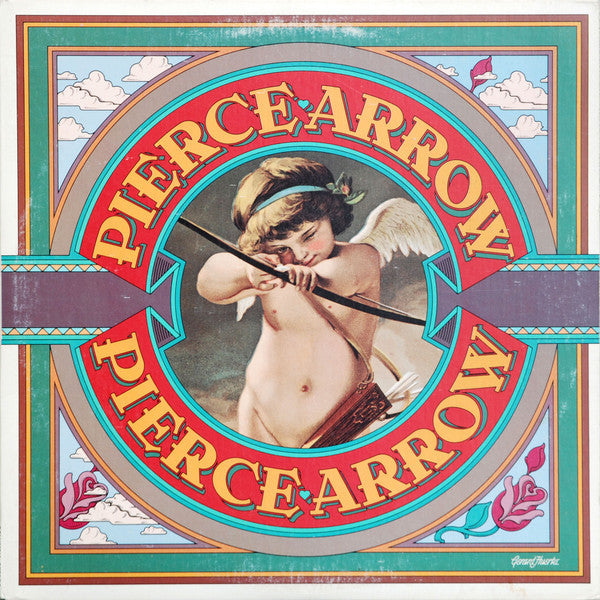 Pierce Arrow : Pierce Arrow (LP,Album)