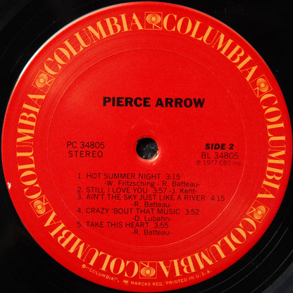 Pierce Arrow : Pierce Arrow (LP,Album)