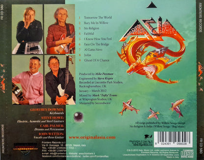 Asia (2) : XXX (Album)