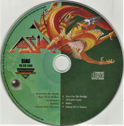 Asia (2) : XXX (Album)