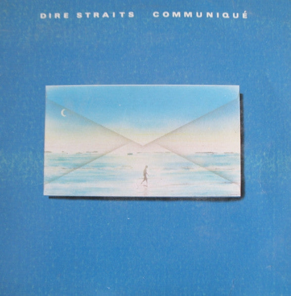 Dire Straits : Communiqué (LP,Album,Stereo)