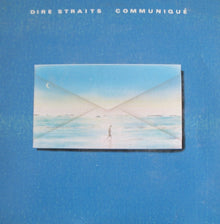Dire Straits : Communiqué (LP,Album,Stereo)