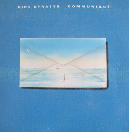 Dire Straits : Communiqué (LP,Album,Stereo)