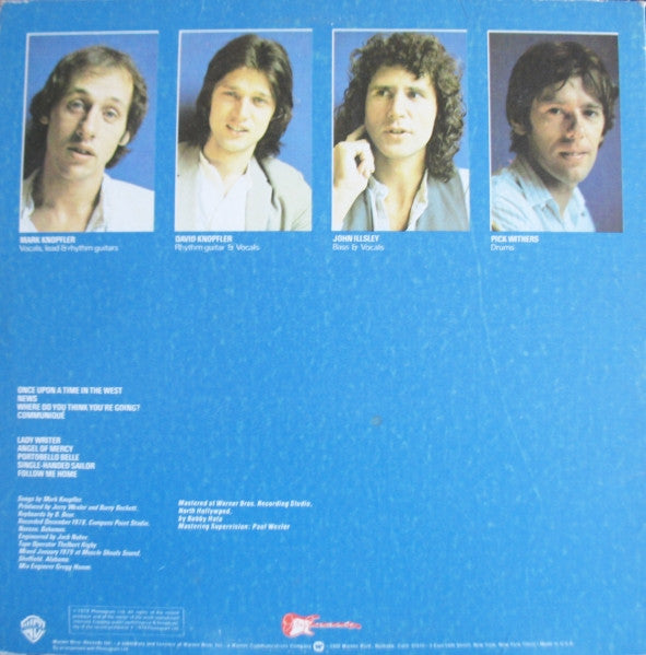 Dire Straits : Communiqué (LP,Album,Stereo)