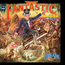 Elton John : Captain Fantastic And The Brown Dirt Cowboy (LP,Album,Stereo)