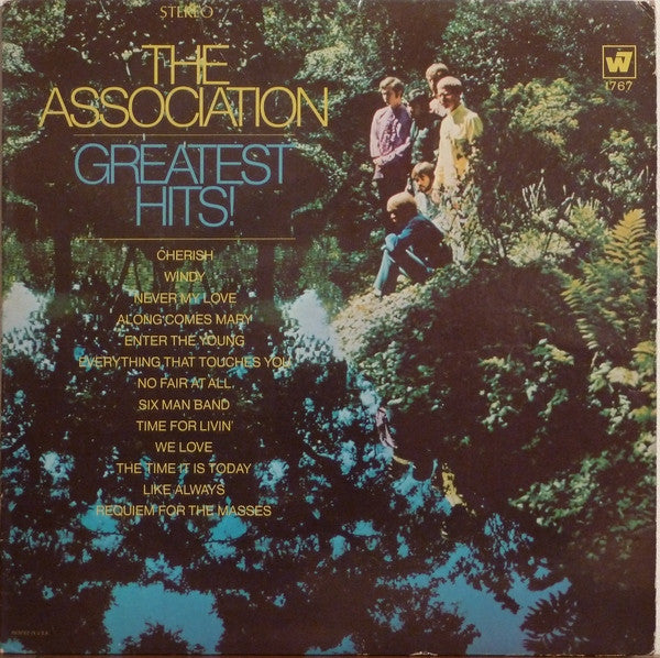 Association (2), The : Greatest Hits! (LP,Compilation,Repress,Stereo)