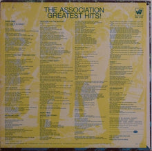 Association (2), The : Greatest Hits! (LP,Compilation,Repress,Stereo)
