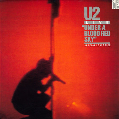 U2 : Live "Under A Blood Red Sky" (LP,Mini-Album)
