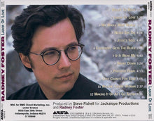 Radney Foster : Labor Of Love (Album,Club Edition)
