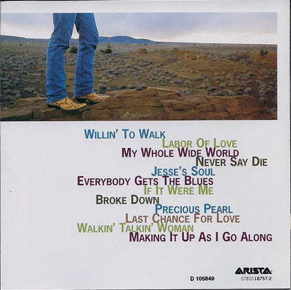 Radney Foster : Labor Of Love (Album,Club Edition)