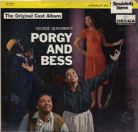 Todd Duncan (3) . Anne Brown, Eva Jessye Choir And Decca Symphony Orchestra : George Gershwin's Porgy And Bess (LP,Album,Reissue,Repress,Stereo)