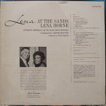 Lena Horne : Lena At The Sands (LP,Album,Mono)