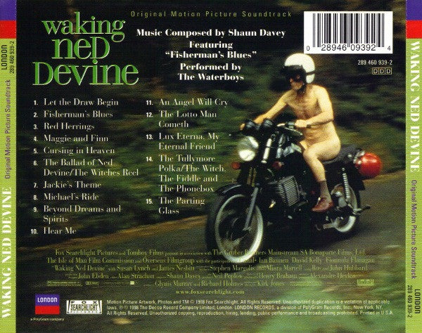 Shaun Davey : Waking Ned Devine: Original Motion Picture Soundtrack (Album)