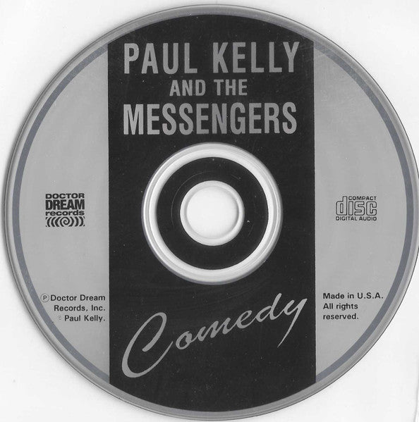 Paul Kelly And The Messengers : Comedy (Album)