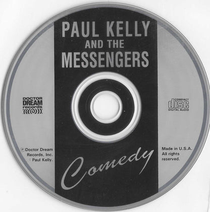 Paul Kelly And The Messengers : Comedy (Album)