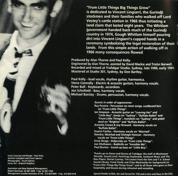 Paul Kelly And The Messengers : Comedy (Album)